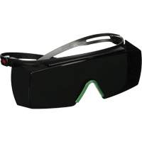Lunettes de s&eacute;curit&eacute; SecureFit s&eacute;rie 3700 SF3750AS-BLK, Lentille Gris/IR 5.0, Anti-&eacute;gratignures, ANSI Z87+/R&eacute;pond ou surpasse la norme CSA Z94.3 Superchem Industries