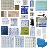 Shield First Aid Kit, Meets/Exceeds CSA Z1220-24 Type 3 High-Risk Environment, Medium (26-50 Workers) Superchem Industries