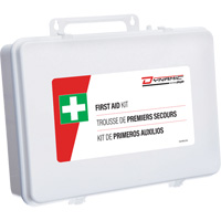 Dynamic First Aid Kit, Meets/Exceeds CSA Z1220-24 Type 2 Low-Risk Environment, Small (2-25 Workers) Superchem Industries
