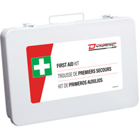 Dynamic First Aid Kit, Meets/Exceeds CSA Z1220-24 Type 2 Low-Risk Environment, Medium (26-50 Workers) Superchem Industries