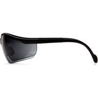Venture II&reg; Half-Frame Safety Glasses, Grey Lens, Anti-Fog/Anti-Scratch/Anti-Static, ANSI Z87+/Meets/Exceeds CSA Z94.3 Superchem Industries