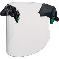 V-Gard&reg; H1 Face Shield, Polycarbonate, Ratchet/Pivot Suspension Superchem Industries