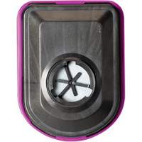 Filtre combin&eacute; semi-rectangulaire pour respirateurs, Vapeurs organiques/P100 Superchem Industries