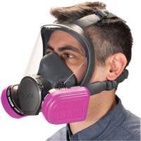 Filtre combin&eacute; semi-rectangulaire pour respirateurs, Vapeurs organiques/P100 Superchem Industries