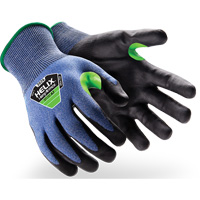 Gants r&eacute;sistant &agrave; la coupe Helix 3026, 2T-petit/5, Calibre 21, Rev&ecirc;tement Mousse de nitrile, ASTM ANSI niveau A7 Superchem Industries