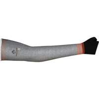 SL21TX18TE Ultra-Thin Cut Resistant Sleeves, TenActiv, 18", ASTM ANSI Level A9, Grey Superchem Industries