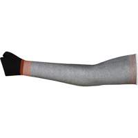 SL21TX18TE Ultra-Thin Cut Resistant Sleeves, TenActiv, 18", ASTM ANSI Level A9, Grey Superchem Industries