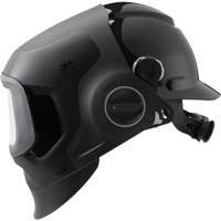 Casque & masque de soudage noir &agrave; devant fixe Speedglas G5-03 Pro Superchem Industries