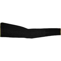 Contender KPG1T Cut-Resistant Sleeve, 18", ASTM ANSI Level A5, Black Superchem Industries