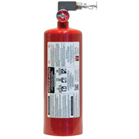 Automatic Heat Actuated Multi-Purpose Fire Extinguisher with Horizontal Mount, ABC, 18.9 L Capacity Superchem Industries