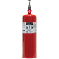 Automatic Heat Actuated Multi-Purpose Fire Extinguisher with Vertical Mount, ABC, 37.8 L Capacity Superchem Industries