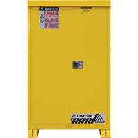 Outdoor Flammable Storage Cabinet, 45 gal., 2 Door, 43" W x 65" H x 18" D Superchem Industries