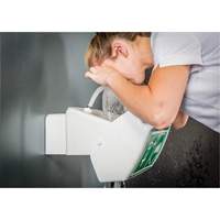 Douche oculaire/faciale, Installation Montage mural, Bol Plastique Superchem Industries