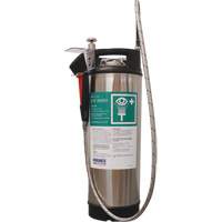 Portable Self-Contained Emergency Wash, Pressurized, 4 gal. Capacity, Meets None Superchem Industries