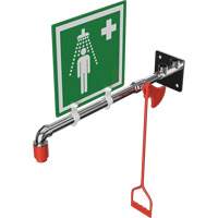 Drench Shower, Wall-Mount Superchem Industries