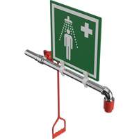 Drench Shower, Water Ring Main Mount Superchem Industries