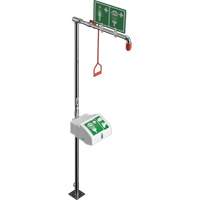 Combination Shower with Closed ABS Bowl & Bottom Inlet, Pedestal Superchem Industries