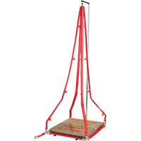 16-Nozzle Portable Decontamination Shower, Meets None Superchem Industries