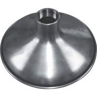 Stainless Steel Safety Shower Rose Superchem Industries