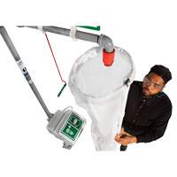 Safety Shower Test Kit with Bucket & Shower Sock Superchem Industries