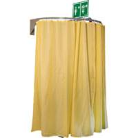 Wall Mounted Safety Shower Modesty Curtain Superchem Industries