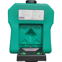 Portable Self-Contained Eyewash Station, Gravity-Fed, 16 gal. Capacity, Meets ANSI Z358.1 Superchem Industries