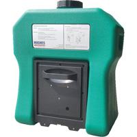 Portable Self-Contained Eyewash Station, Gravity-Fed, 16 gal. Capacity, Meets ANSI Z358.1 Superchem Industries