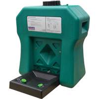Portable Self-Contained Eyewash Station, Gravity-Fed, 16 gal. Capacity, Meets ANSI Z358.1 Superchem Industries