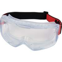 Lunettes &agrave; coques de protection GoggleGear s&eacute;rie 3000, Lentille Transparent, Antibu&eacute;e/Anti-&eacute;gratignures, Ventilation Indirecte Superchem Industries