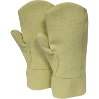 NSA  Thermobest Extreme Heat Lined Mitten, Aramid/Fibreglass/Nomex&reg;, Protects Up To 1000° F (537.8° C) Superchem Industries