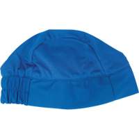 Casquette de protection refroidissante, Bleu Superchem Industries