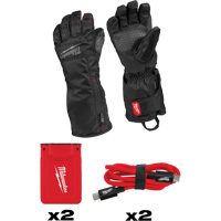 Heated Winter Gloves with Batteries Superchem Industries