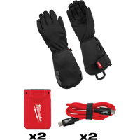 Heated Winter Glove Liners with Batteries Superchem Industries