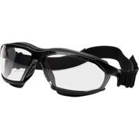 Isotope Safety Goggles, Clear Lens, Anti-Fog Superchem Industries