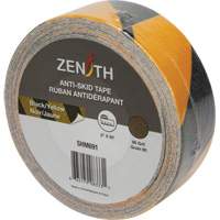 Anti-Skid Tape, 2" x 60', Black & Yellow Superchem Industries