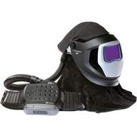 Adflo PAPR System with Versaflo M-Series Helmet & Speedglas Welding Shield Upgrade Kit, Welding Helmet, Lithium-Ion Battery Superchem Industries
