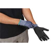 Cut-Resistant Gloves, Size Small, 15 Gauge, Foam Nitrile Coated, HPPE Shell, ASTM ANSI Level A3 Superchem Industries