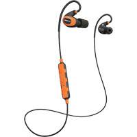&eacute;couteurs Bluetooth 2.0 Pro orange s&eacute;curit&eacute; Superchem Industries