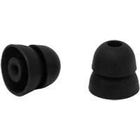 Medium Double Flange Replacement Eartips Superchem Industries