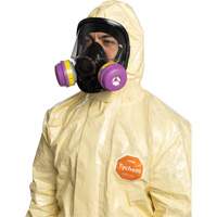 Combinaison 6000 SFR Tychem, Taille Petit, Khaki Superchem Industries