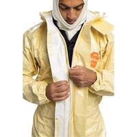 Combinaison 6000 SFR Tychem, Taille Petit, Khaki Superchem Industries