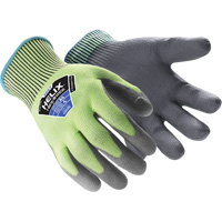 Helix&reg; 2057 Abrasion- & Cut-Resistant Gloves, Size 6/X-Small, 13 Gauge, Polyurethane Coated, HPPE Shell, ASTM ANSI Level A4/EN 388 Level C Superchem Industries