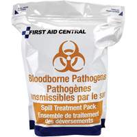 13-Piece Bloodborne Pathogens Refill Pack for Emergency Response First Aid Kit Superchem Industries