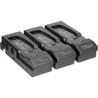 Versaflo 3-Station Battery Charger Pack for Versaflo TR-300+ PAPR Superchem Industries