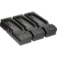 Versaflo 3-Station Battery Charger Pack for Versaflo TR-600 & TR-800 Superchem Industries
