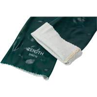 Gants verts &agrave; double enduit, 18" lo, PVC, Doublure en Jersey de coton, 70 mils Superchem Industries