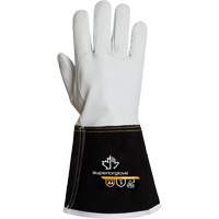 Endura&reg; 399GKGL5 Welding Gloves, Grain Goatskin, Size X-Small Superchem Industries