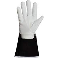 Endura&reg; 399GKGL5 Welding Gloves, Grain Goatskin, Size X-Small Superchem Industries