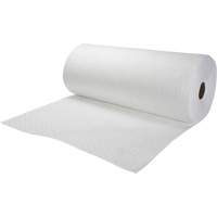 Rouleaux absorbants li&eacute;es, Poids moyen, 150' lo x 30" la, Absorption 20 gal. Superchem Industries