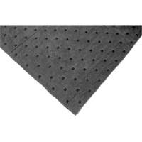 Rouleaux absorbants li&eacute;es, Poids moyen, 150' lo x 15" la, Absorption 8 gal. Superchem Industries